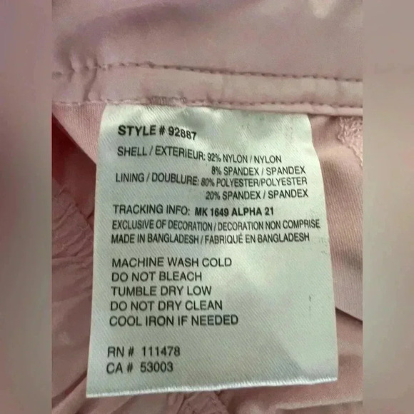 BUNDLE: 2- ARCTIX ladies skorts. Size: S/P. - Picture 7 of 15